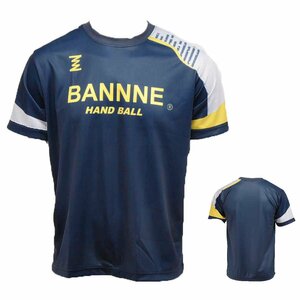 1285523-BANNNE/DRY S/S handball ..p Ractis shirt /M