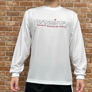 1591335-TRANSISTAR/ гандбол длинный рукав long T HB DRY L/S футболка Back