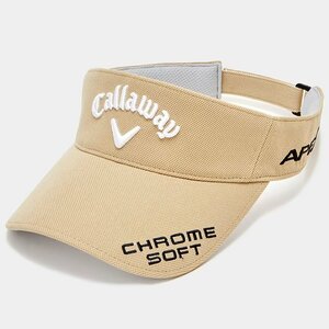 1559455-Callaway/Callaway sun visor TOUR CS VISOR men's Golf accessory sa