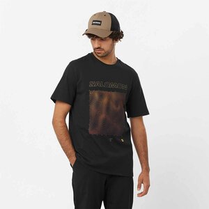 1607944-SALOMON/GRAPHIC SS TEE メンズ ショートスリーブ 半袖シャツ グラフィックTシャツ/XL