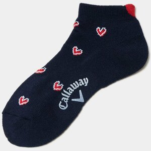 1559446-Callaway/Callaway Rav Callaway . Heart лодыжка носки женский Golf u