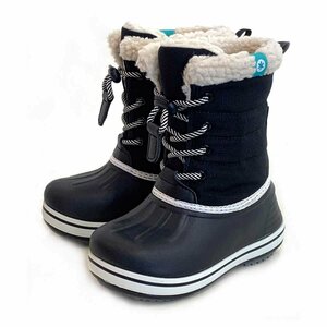 1560770-POOKIES/ Junior snow boots winter shoes Kids for children /22-23cm