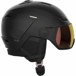 1566725-SALOMON/ICON LT VISOR lady's snow helmet with visor /M5659