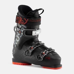1440895-ROSSIGNOL/EVO 70 BLACK мужской лыжи ботинки широкий 3 пряжка начинающий /270