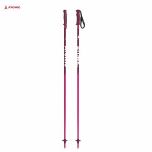 1445197-ATOMIC/AMT JR Pinkjuni ASCII paul (pole) лыжи stock девушки aluminium /95