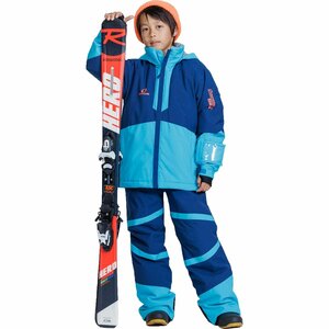 1544771-ONYONE/ジュニア スキーウェア上下セット スキースーツ ボーイズ ガールズ/140