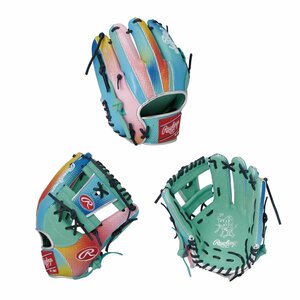 1561093-Rawlings/軟式グラブ HOH グラフィック パラダイス N62 野球グローブ 内野/LH