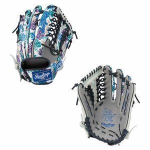 1516161-Rawlings/軟式グラブ HOHグラフィック2023 外野 野球グローブ Y70/LH