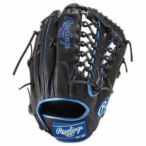 1610003-Rawlings/軟式グラブ HOH メタリック 外野 野球グローブ/LH