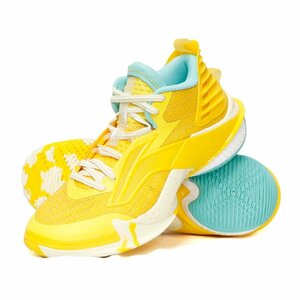 1606180-LI-NING/メンズ バスケットシューズ バッシュ POWER 10/26.5