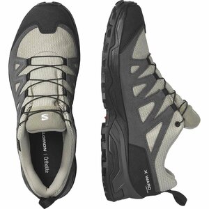 1599140-SALOMON/MENS X WARD LEATHER GTX メンズ レザーハイキングシューズ/2