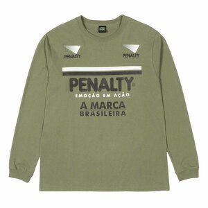 1543446-PENALTY/メンズ サッカー フットサル ヘリテージロンT ロングスリーブ/O