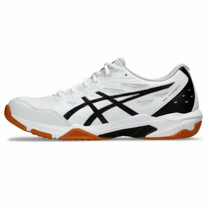 1597538-ASICS/メンズ レディース インドアシューズ バレーボールシューズ GEL-ROCKET 1124.5