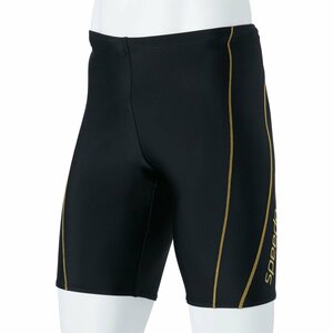 1600359-SPEEDO/メンズ フィットネス水着 スイムスパッツ スイムウェア 水泳 男性用 初心者/L