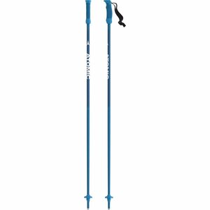 1566642-ATOMIC/AMT JR Bluejuni ASCII paul (pole) ski stock aluminium paul (pole) /85