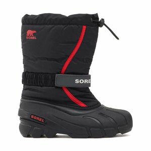 1444114-SOREL/YOUTH FLURRY ユースフルーリー ウィンター スノー ブーツ ジュニア 子供用