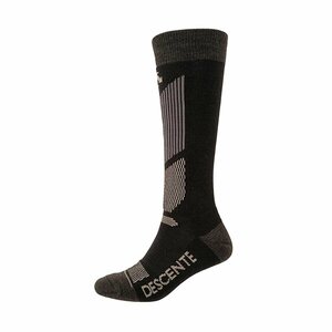 1564249-DESCENTE/JUNIORSOCKS ジュニアソックス スキーソックス 靴下 子供用/20-23