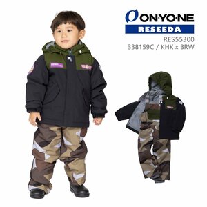 1430272-ONYONE/スキーウェア トドラ ジュニア キッズ 上下セット TODDLER SUIT/100