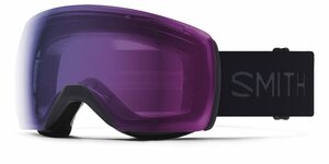 1558479-SMITH OPTICS/調光レンズ搭載 スノーゴーグル スキー スノーボード 大人用 眼鏡対応/F