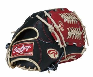 1505839-Rawlings/軟式グラブ GOLD LABEL 野球グローブ オールラウンド 左投げ/RH