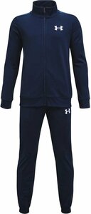 1469249-UNDER ARMOUR/ジュニア UAニット トラックスーツ ジャージ 上下セット セットアップ