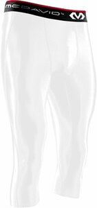 539105-McDavid/3/4 length tights 7 minute height spats function spats compression tights /M