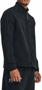 1526497-UNDER ARMOUR/メンズ UAマイクロフリース マックス フルジップ ジャケット アウター/