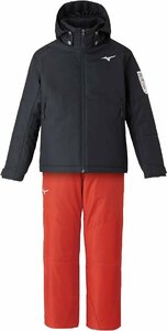 1563764-MIZUNO/MIZUNO SNOW Jr. ジュニア スキーウェア 上下セット スノースーツ 子供