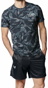 1578771-UNDER ARMOUR/メンズ UAアイソチル プリント ショートスリーブTシャツ 半袖 トップス/LG