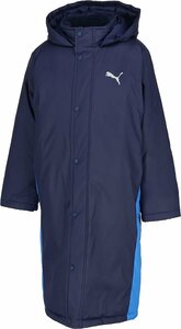 1550021-PUMA/ACTIVESPORTS bench coat Kids Junior for children sport . war /160