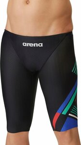 1513771-ARENA/メンズ 競泳水着 レーシングスパッツ ハーフレッグ WA承認モデル/S