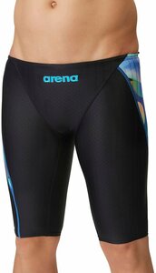 1513921-ARENA/メンズ 競泳水着 レーシングスパッツ ハーフレッグ WA承認 水泳/O