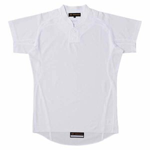 356554-ZETT/プロステイタス 立衿ユニフォームシャツ（プルオーバースタイル）2XO