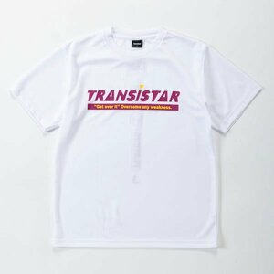 1609017-TRANSISTAR/ мужской короткий рукав dry футболка Fanatic Short рукав tops гандбол /L