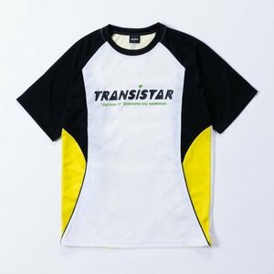 1498901-TRANSISTAR/メンズ ハンドボールウェア 半袖 Tシャツ スイッチングゲームシャツ/M