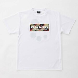 1498910-TRANSISTAR/ handball wear short sleeves DRY S/S T-shirt Tartan Check/M