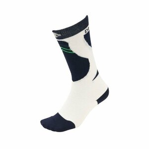 1308387-DESCENTE/JUNIOR 3D SOX ジュニアソックス スキー スノーボード ウィンタースポ