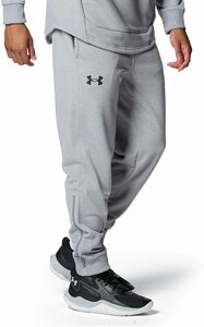 1525727-UNDER ARMOUR/メンズ UAゲームタイム スウェット ジョガーパンツ バスケット ロングパ