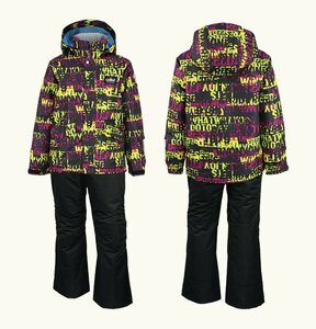 1177940-ONYONE/ジュニア ボーイズ スキーウェア 上下セット JUNIOR SUIT セットアップ 子