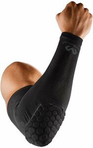 1287813-McDavid/ELITE HEX power arm sleeve 1 pcs insertion elbow pad attaching /S