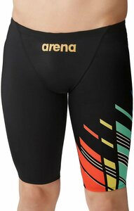 1564378-ARENA/ men's .. swimsuit racing spats half leg swim official WA approval model /M