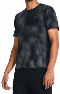 1575919-UNDER ARMOUR/UAローンチ エリート ウォッシュ ショートスリーブTシャツ/XL