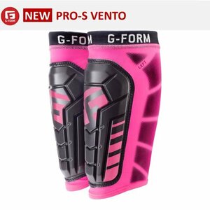 1430805-G-FORM/PRO-S VENTO シンガード サッカー シンガード プロテクター 脛あて/L