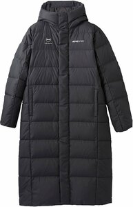 1541253-DESCENTE/大人用 スーパーロング ダウンコート ベンチコート MOVESPORT ムーブスポ