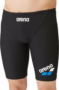 1565754-ARENA/メンズ 競泳トレーニング水着 スイムスパッツ ハーフレッグ 練習用/L