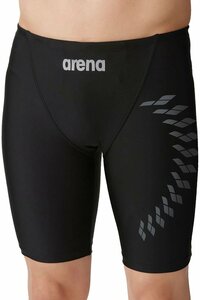 1565513-ARENA/ men's aqua Exa fitness swimsuit swim spats half leg inner attaching /M