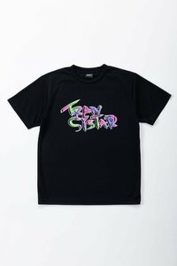1609007-TRANSISTAR/ men's short sleeves dry T-shirt Graffiti Short sleeve tops handball /XL