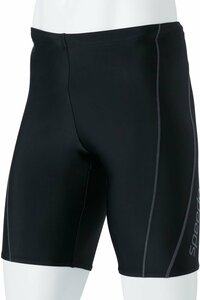 1041076-SPEEDO/メンズ フィットネス水着 スイムスパッツ スイムウェア 水泳 男性用 初心者/M