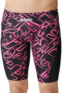 1564783-ARENA/ men's .. swimsuit racing spats half leg WA approval model /M