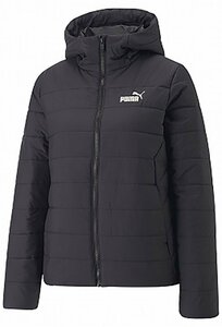 1549913-PUMA/ lady's ESSpa dead jacket cotton inside jacket protection against cold /M